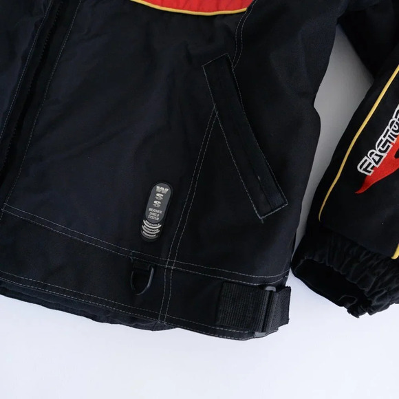 Vintage Choko Designs Black & Red with Thermolite Performance "Fireball"  Jacket - Picture 7 of 13